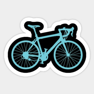 Ride your bike cycling & triathlon gifts Sticker